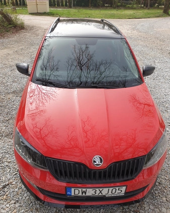 Skoda Fabia cena 50900 przebieg: 61159, rok produkcji 2016 z Wrocław małe 596